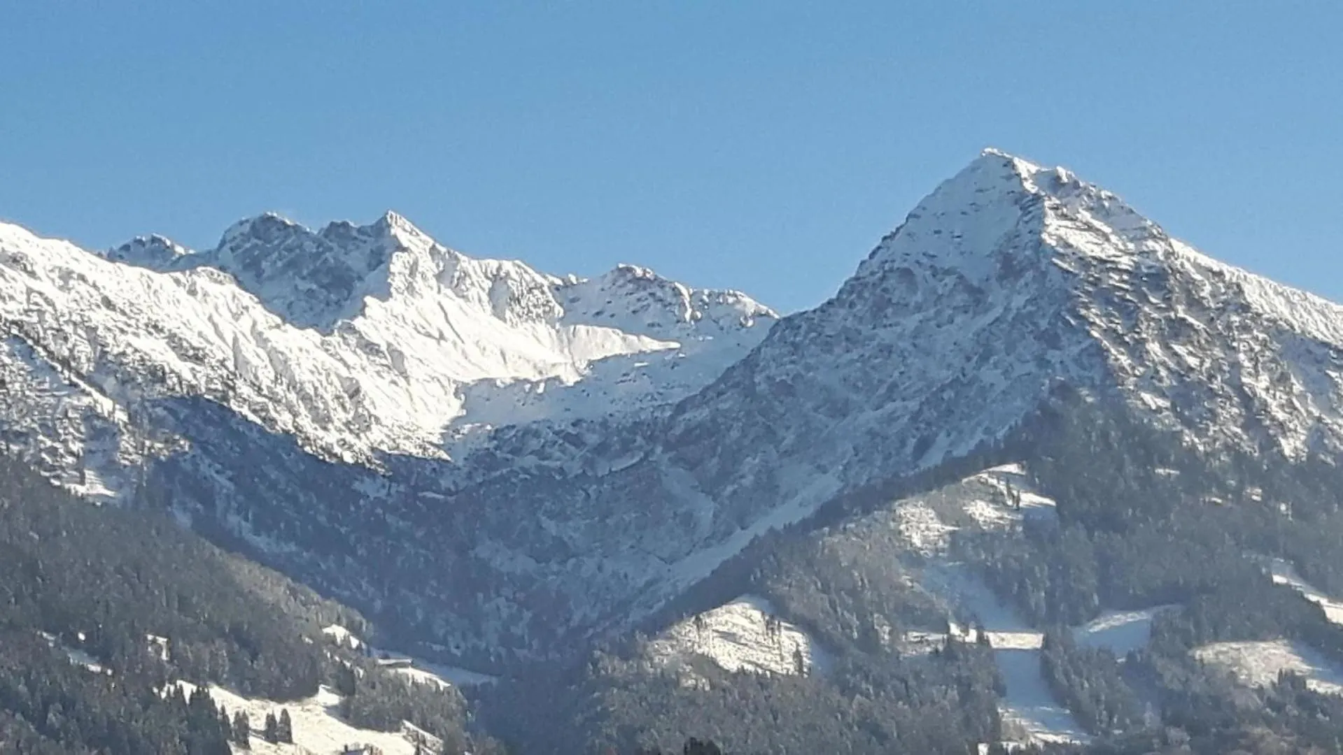 Grosse Wohnung Im Allgaeu Mit Bergbahntickets Apartamento
